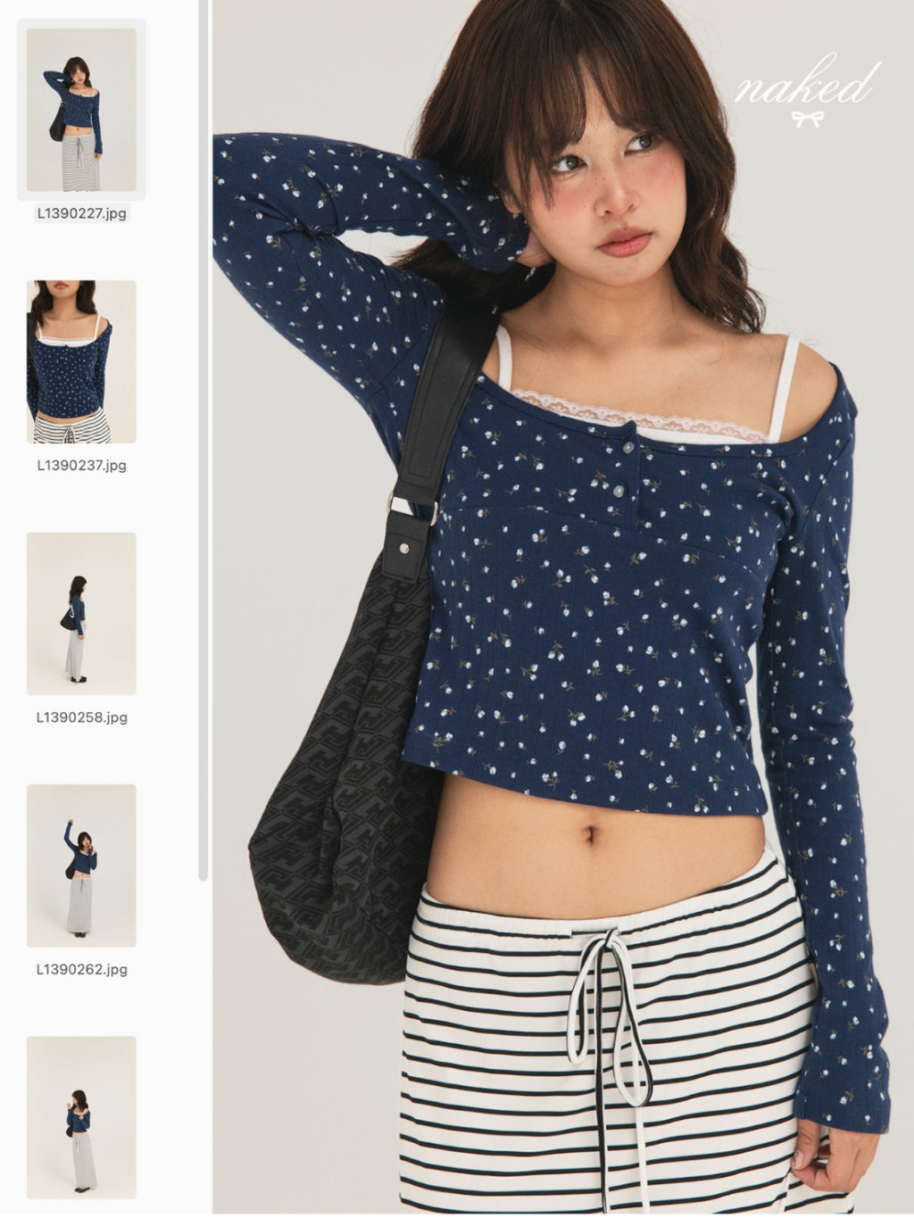 Nakedbyv Lacie Top (Pre-order)