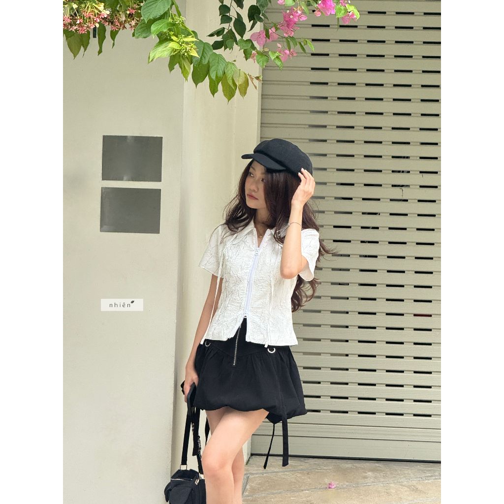 Nhien Vintage Lucifer Top