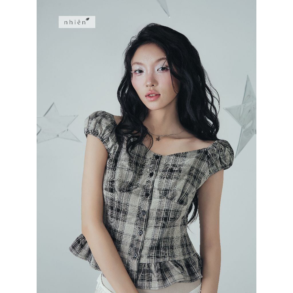 Nhien Vintage Ellie Top (Pre-order)