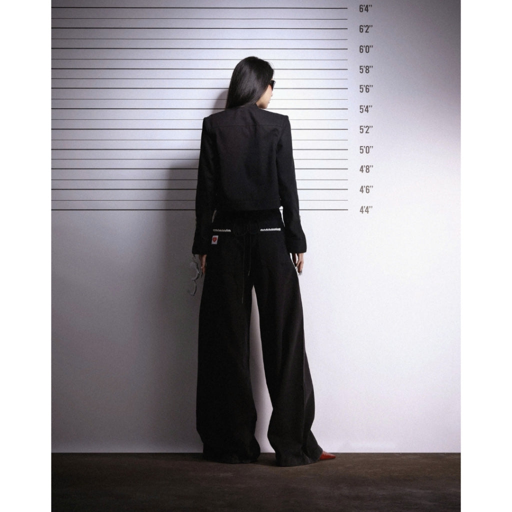 Sodope Club Black Shark Pants (Pre-order)