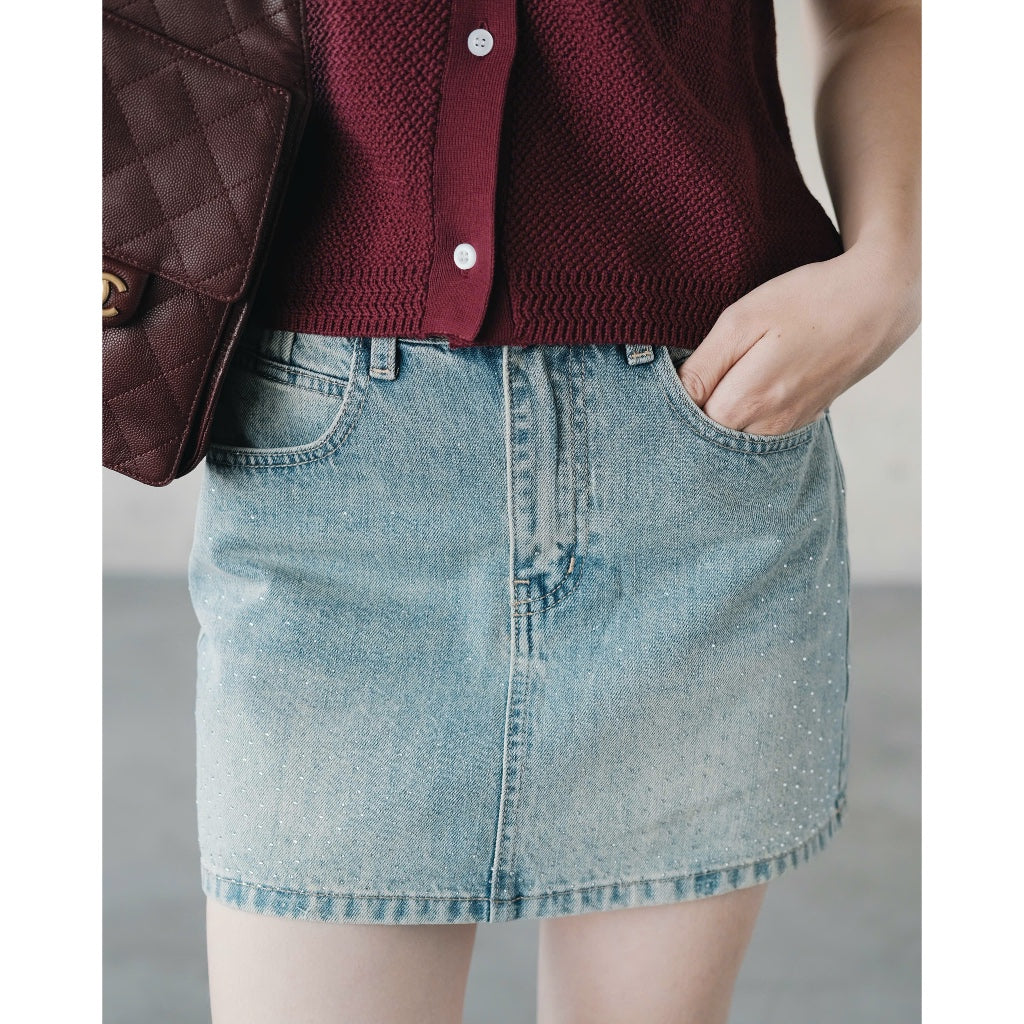 Rubies Shiny Skort Jeans