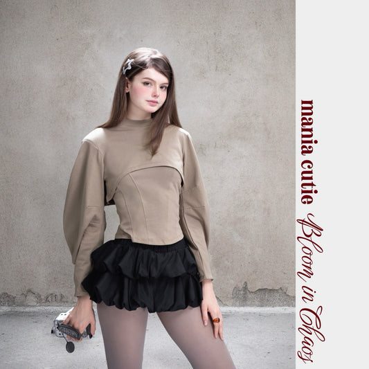 Mania Cutie Morticia Top