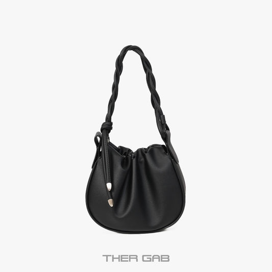 Ther Gab Banh Giay Bag In Black (Pre-order)