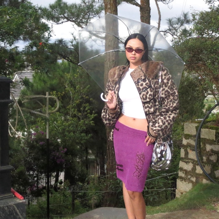Heartburn.co Grapes Skirt