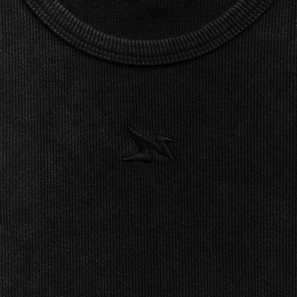 Now Saigon Washed Ribbed Tank Top