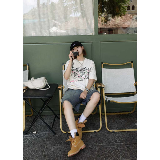 Now Saigon Glitch Tee
