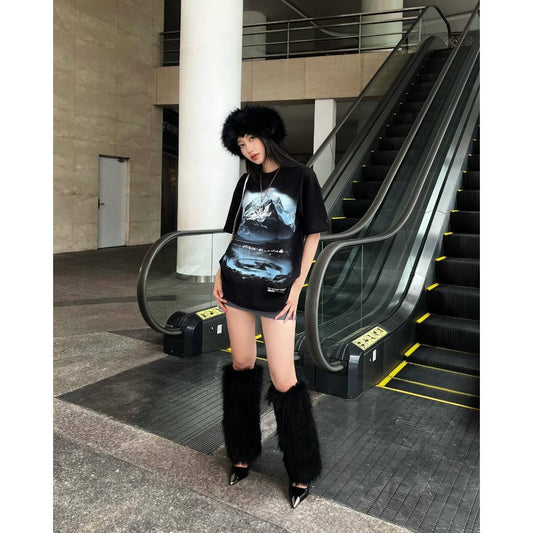 Now Saigon Snowy Mountain Tee