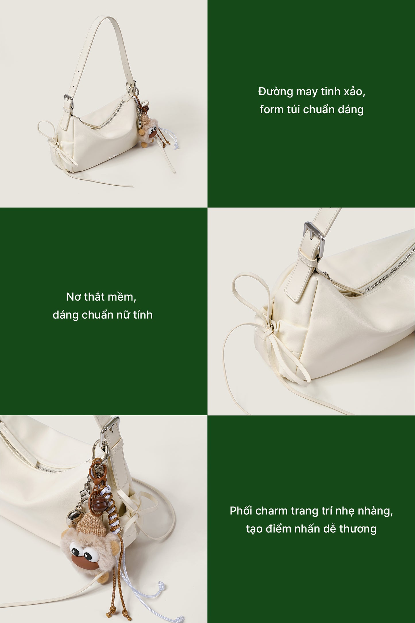 Mate Made Cloudy Bag (Ready to ship)