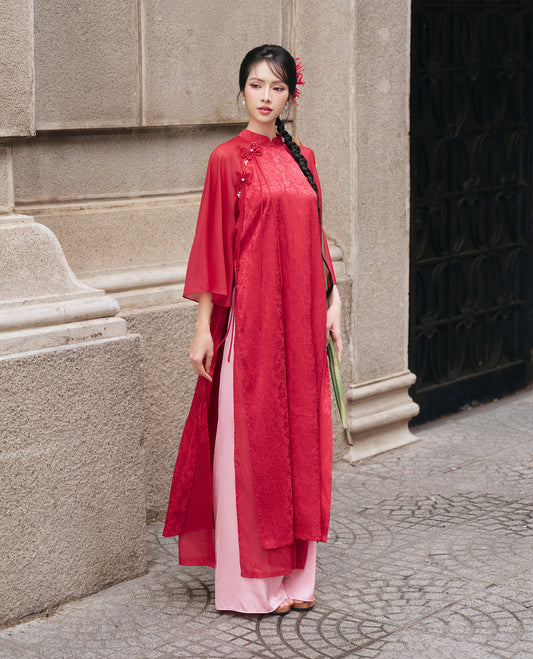 Darling.Ism Xuan Y Vien Ao Dai Top