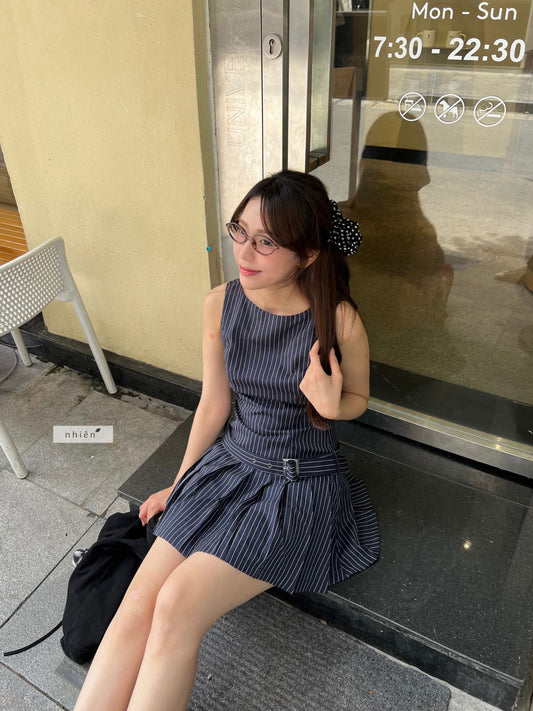 Nhien Vintage Fiora Dress (Pre-order)