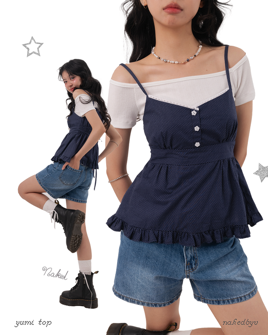 Nakedbyv Yumi Top (Pre-order)