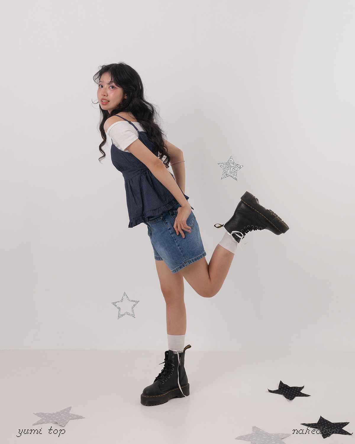 Nakedbyv Yumi Top (Pre-order)