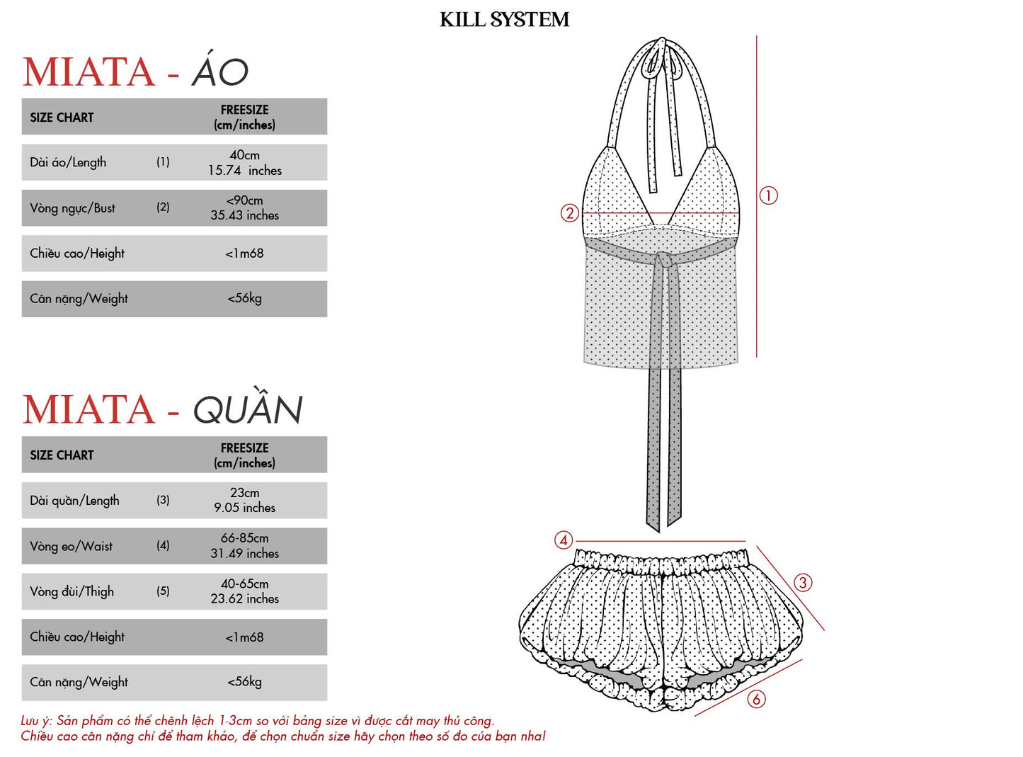 Kill System Miata Set