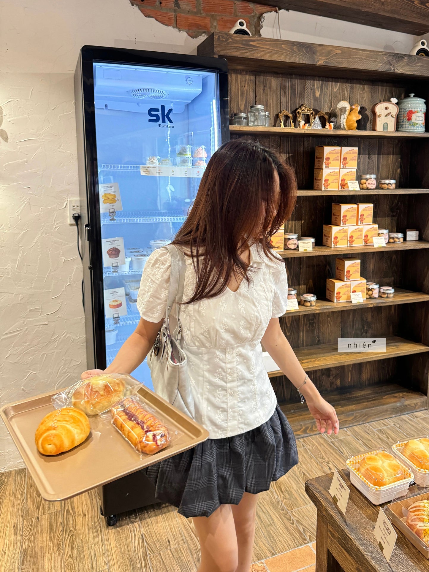 Nhien Vintage Camille Top (Pre-order)