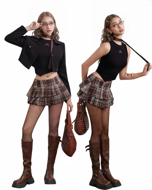 The Fance Cookie Skirt