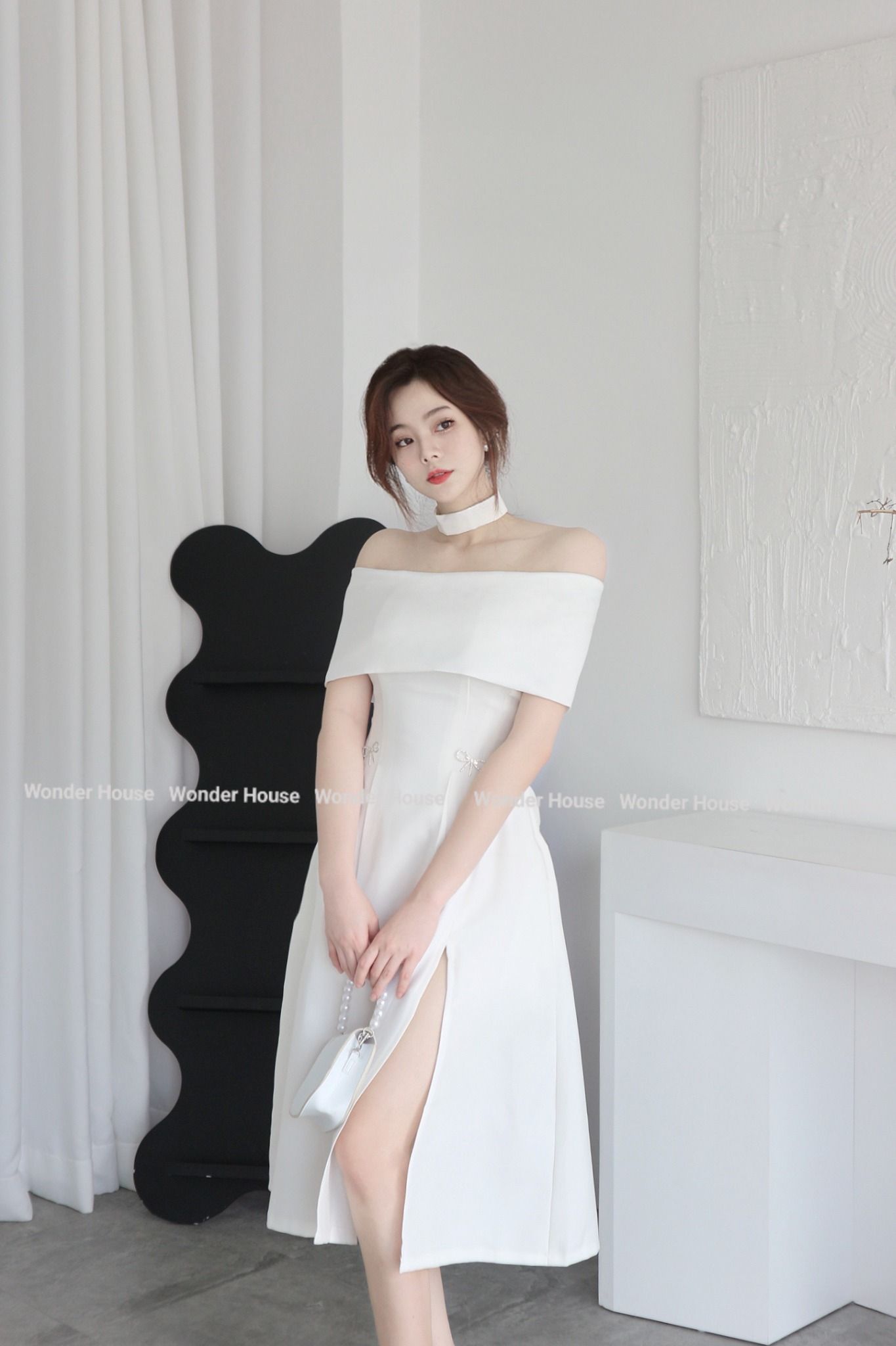 Wonderhouse Violet Dress (Pre-order)