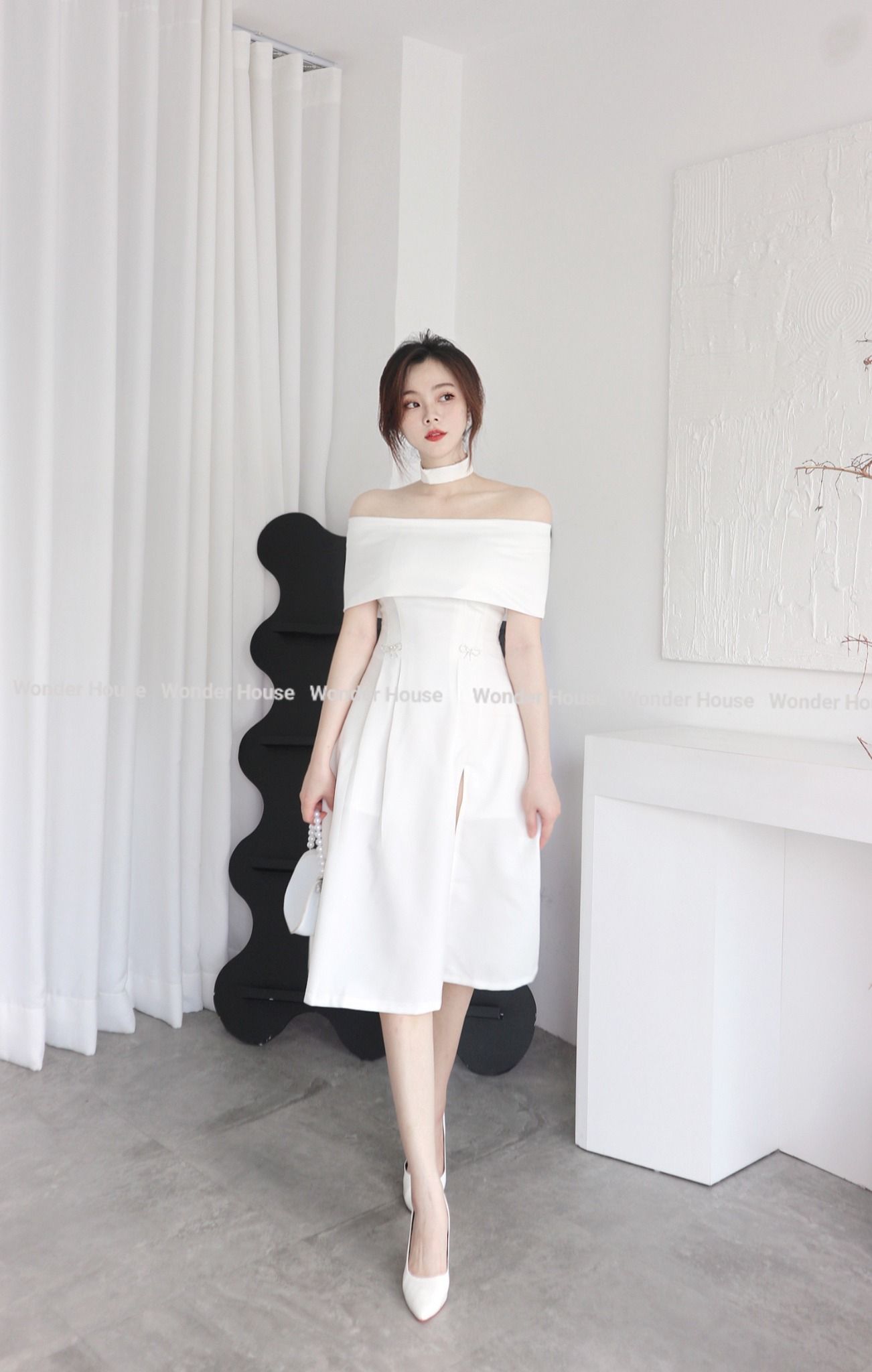 Wonderhouse Violet Dress (Pre-order)