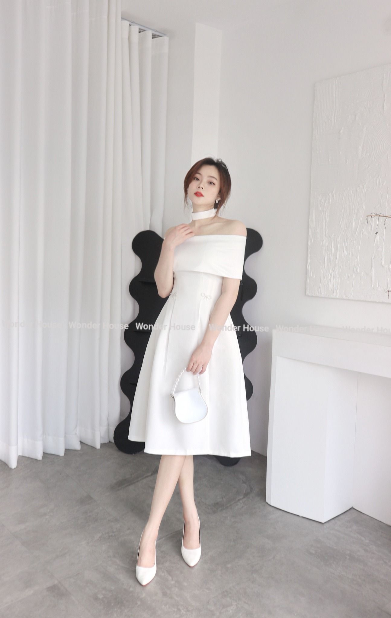 Wonderhouse Violet Dress (Pre-order)