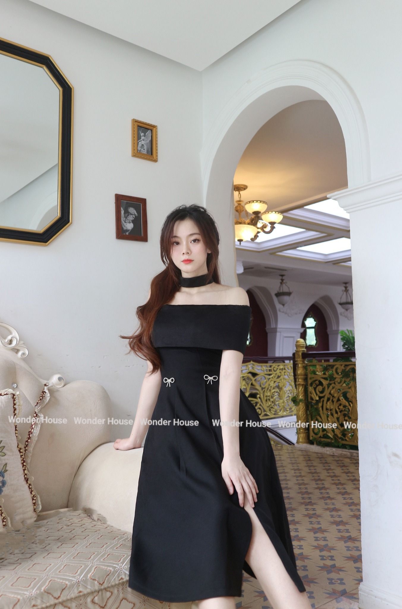 Wonderhouse Violet Dress (Pre-order)