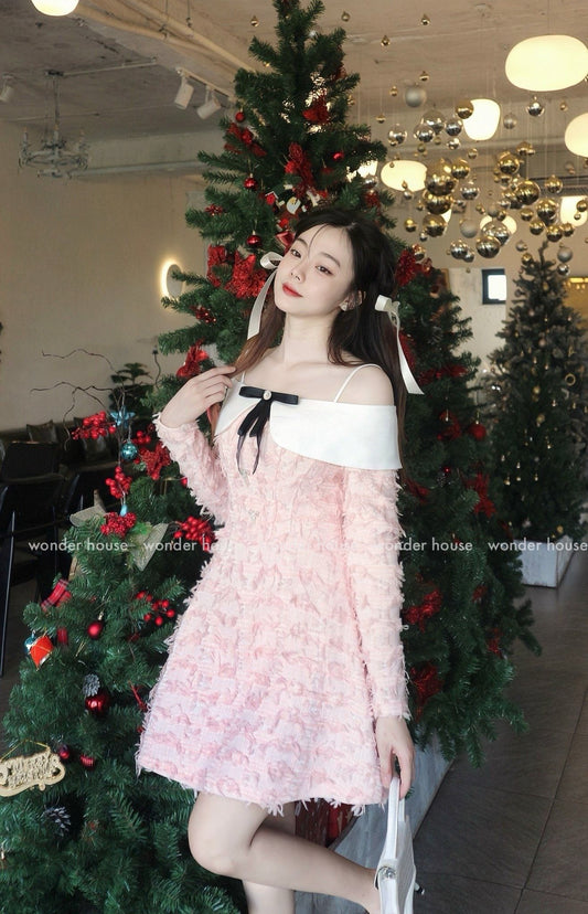 Wonderhouse Jisoo Dress (Pre-order)