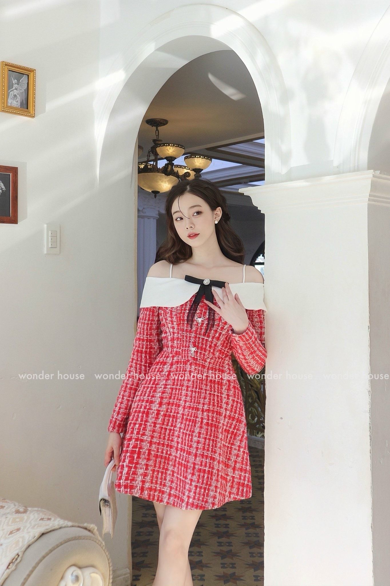 Wonderhouse Jisoo Dress (Pre-order)
