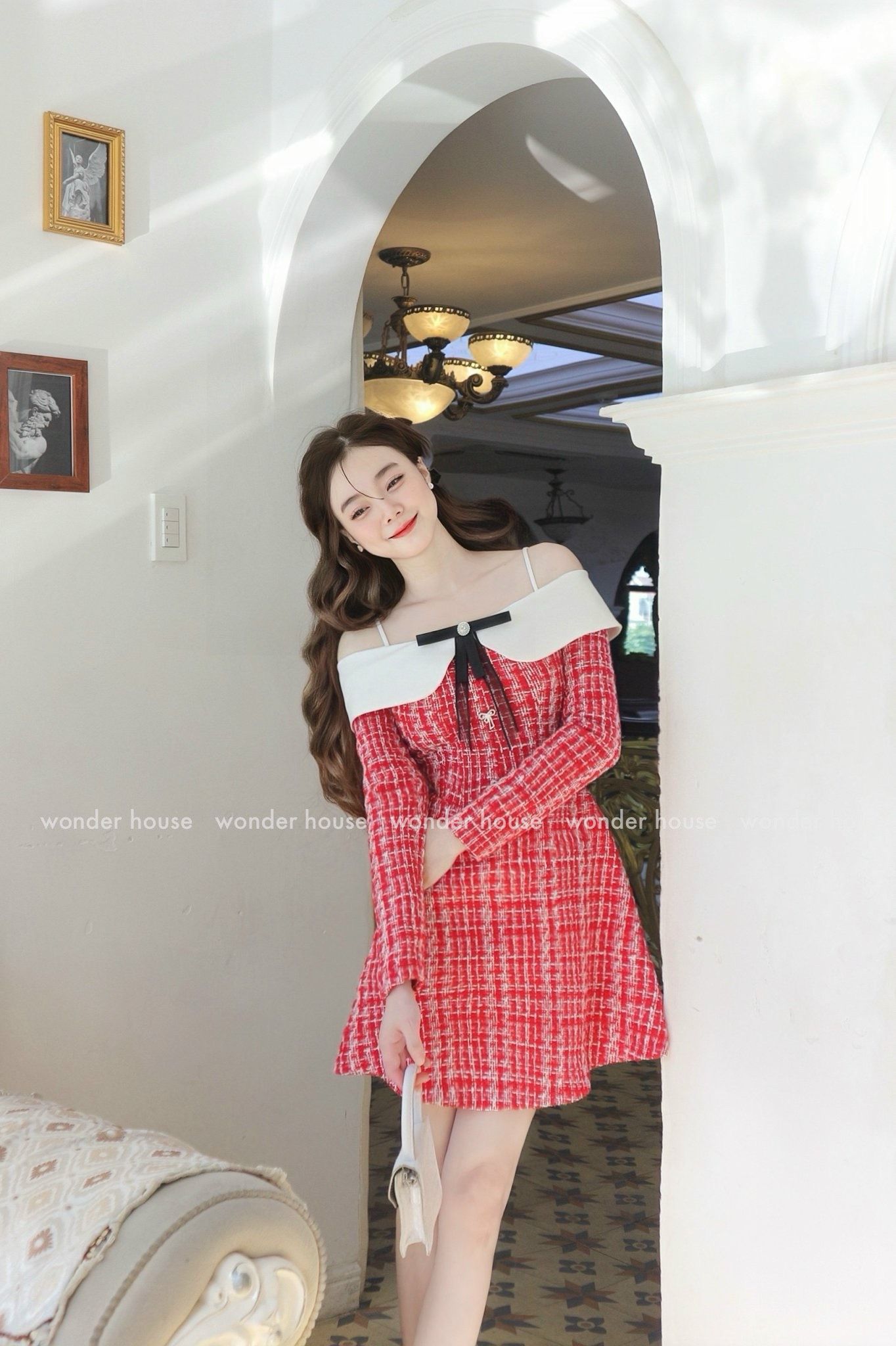Wonderhouse Jisoo Dress (Pre-order)
