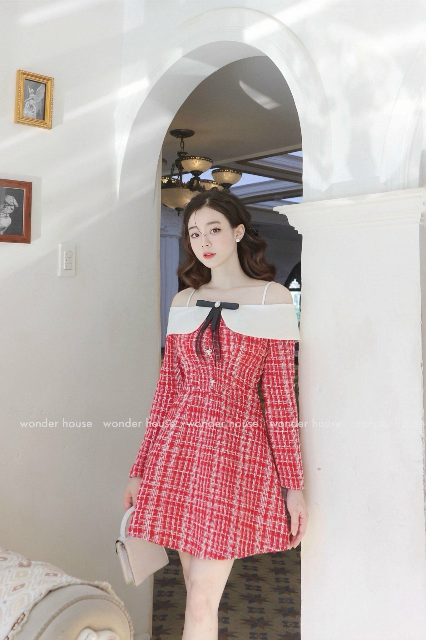 Wonderhouse Jisoo Dress (Pre-order)