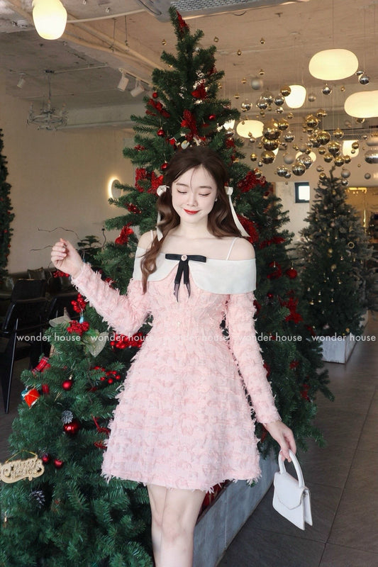 Wonderhouse Jisoo Dress (Pre-order)