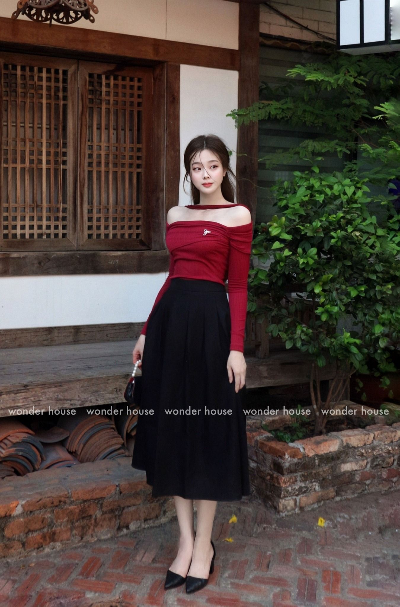 Wonderhouse Lala Skirt (Pre-order)