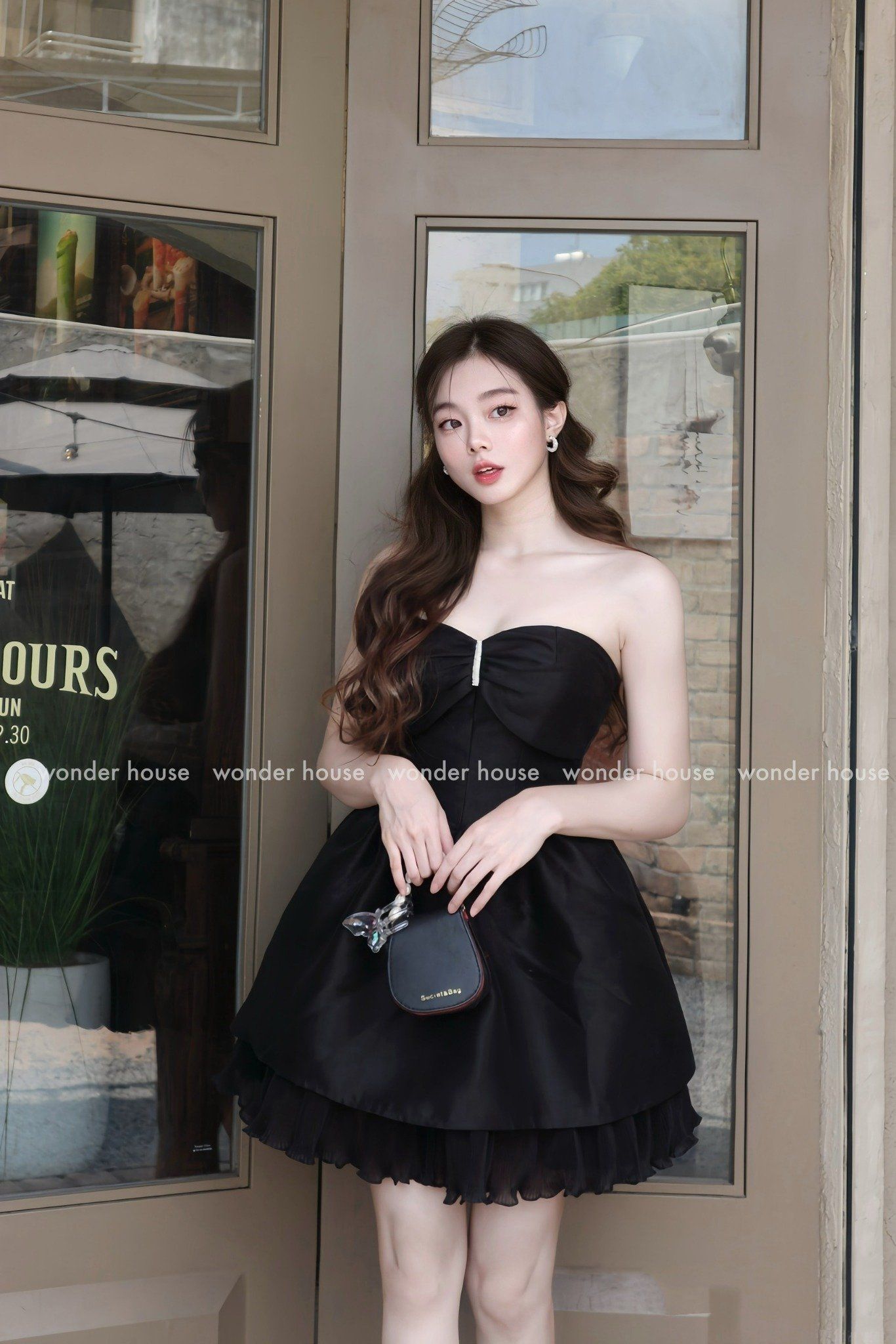 Wonderhouse Angela Dress (Pre-order)