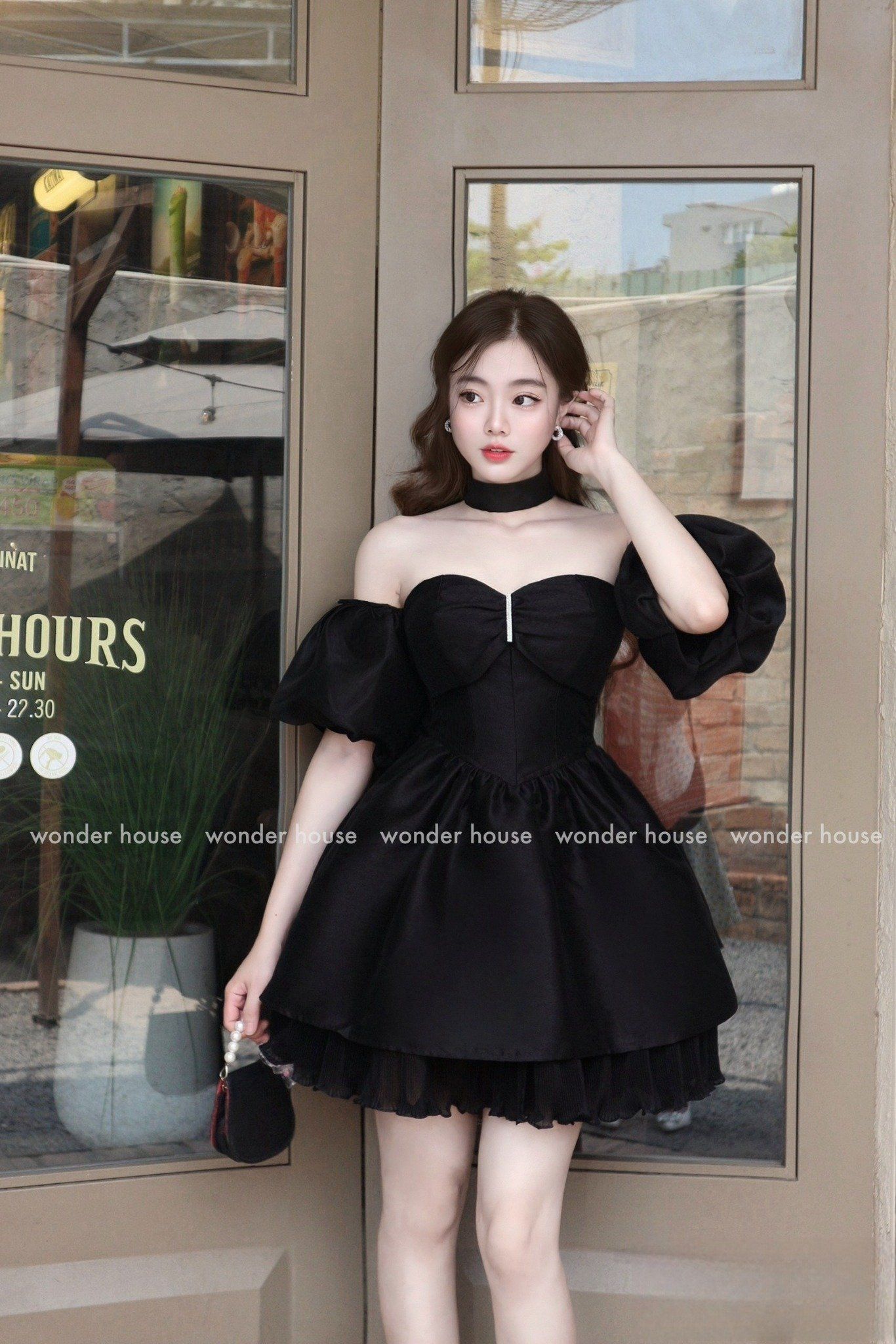 Wonderhouse Angela Dress (Pre-order)