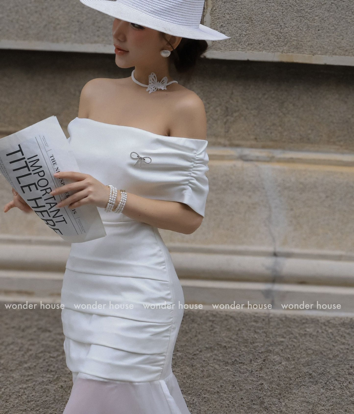 Wonderhouse Vanila Dress (Pre-order)