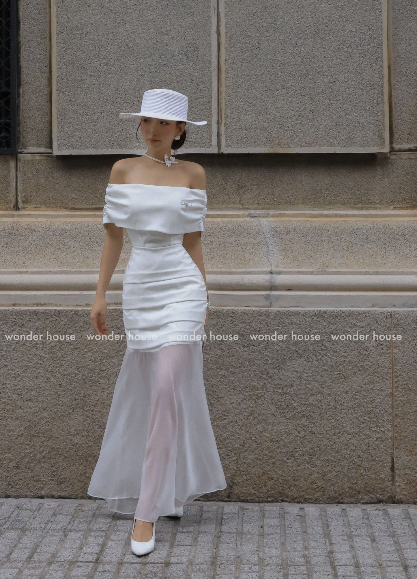 Wonderhouse Vanila Dress (Pre-order)