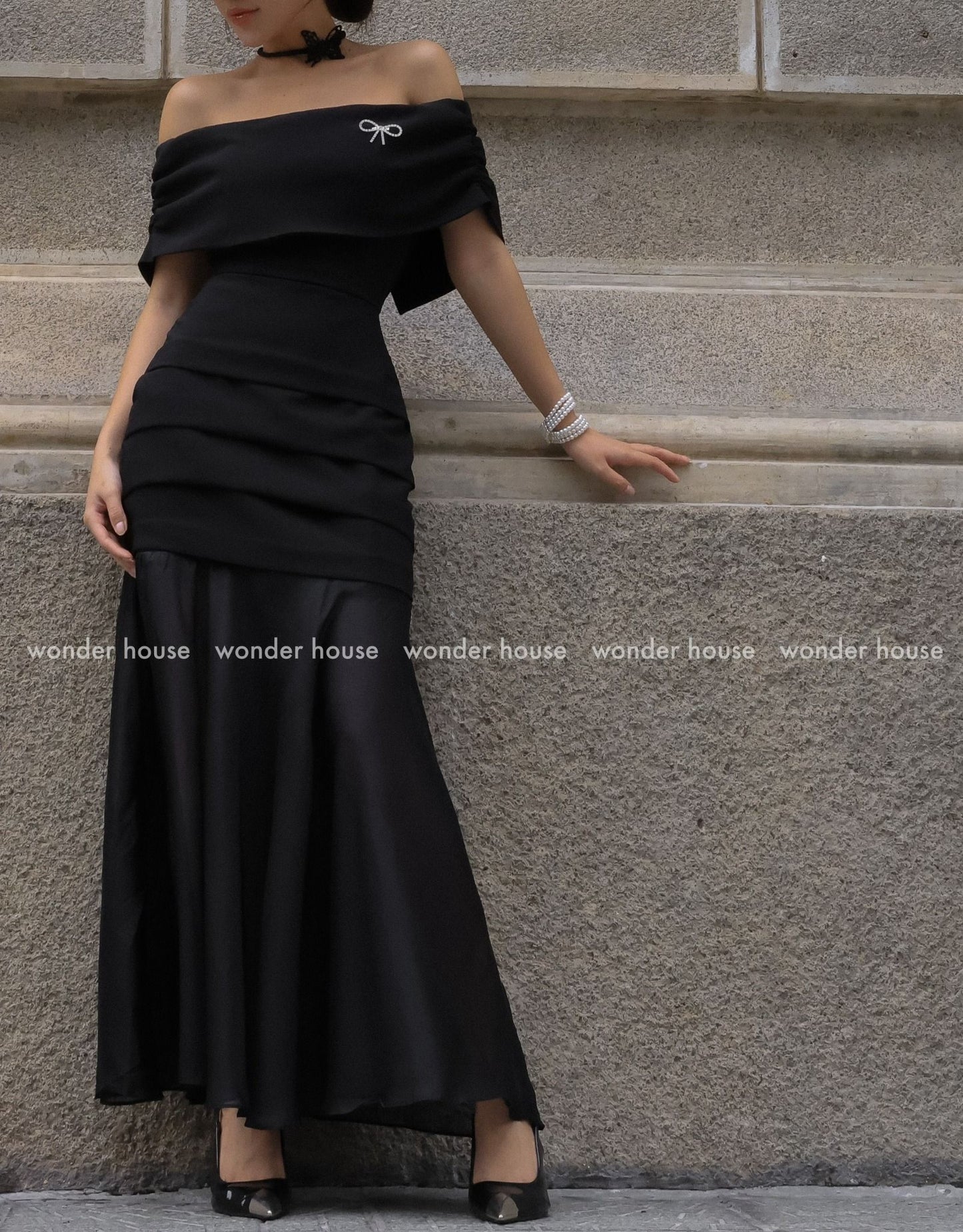 Wonderhouse Vanila Dress (Pre-order)