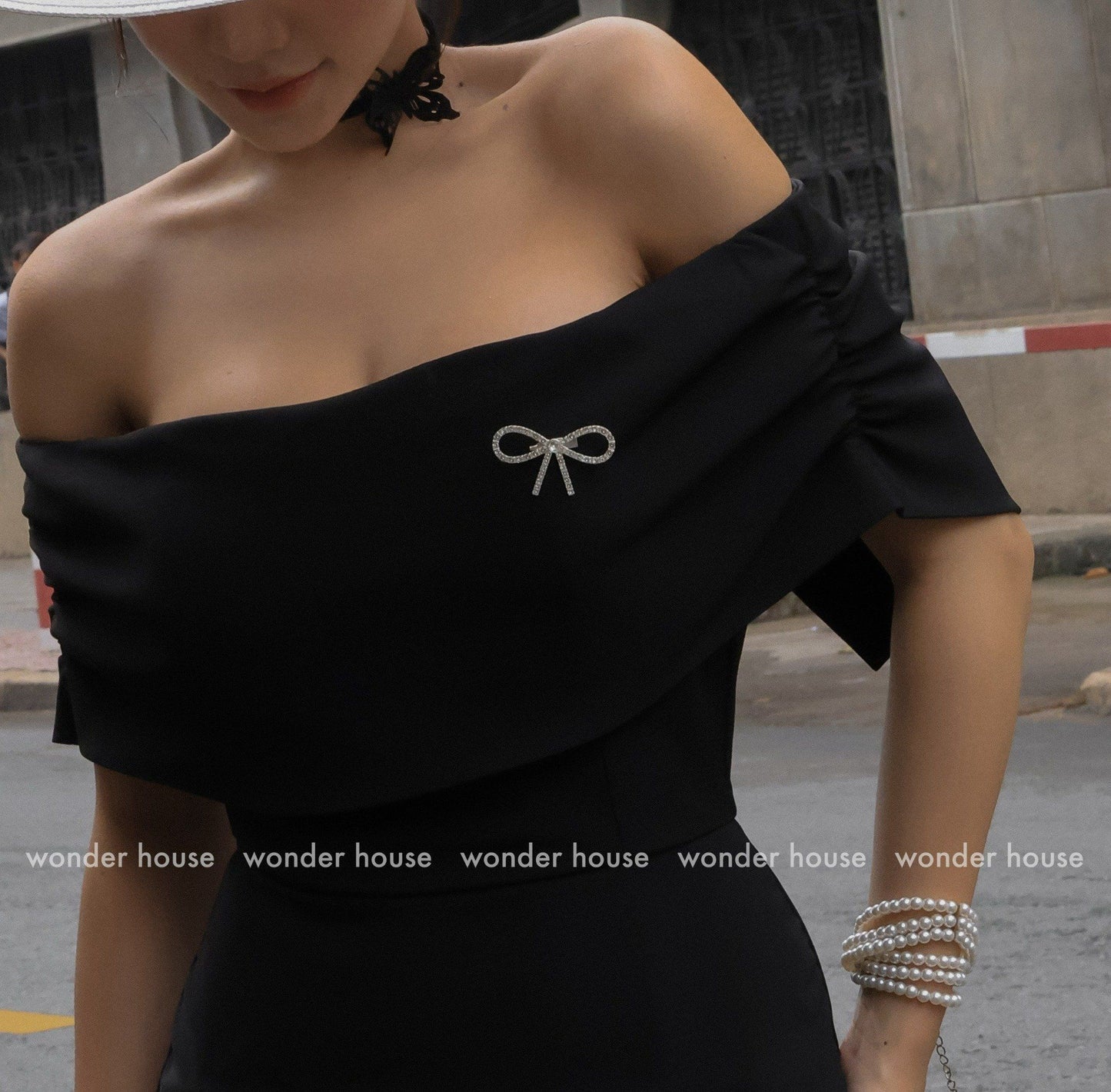 Wonderhouse Vanila Dress (Pre-order)