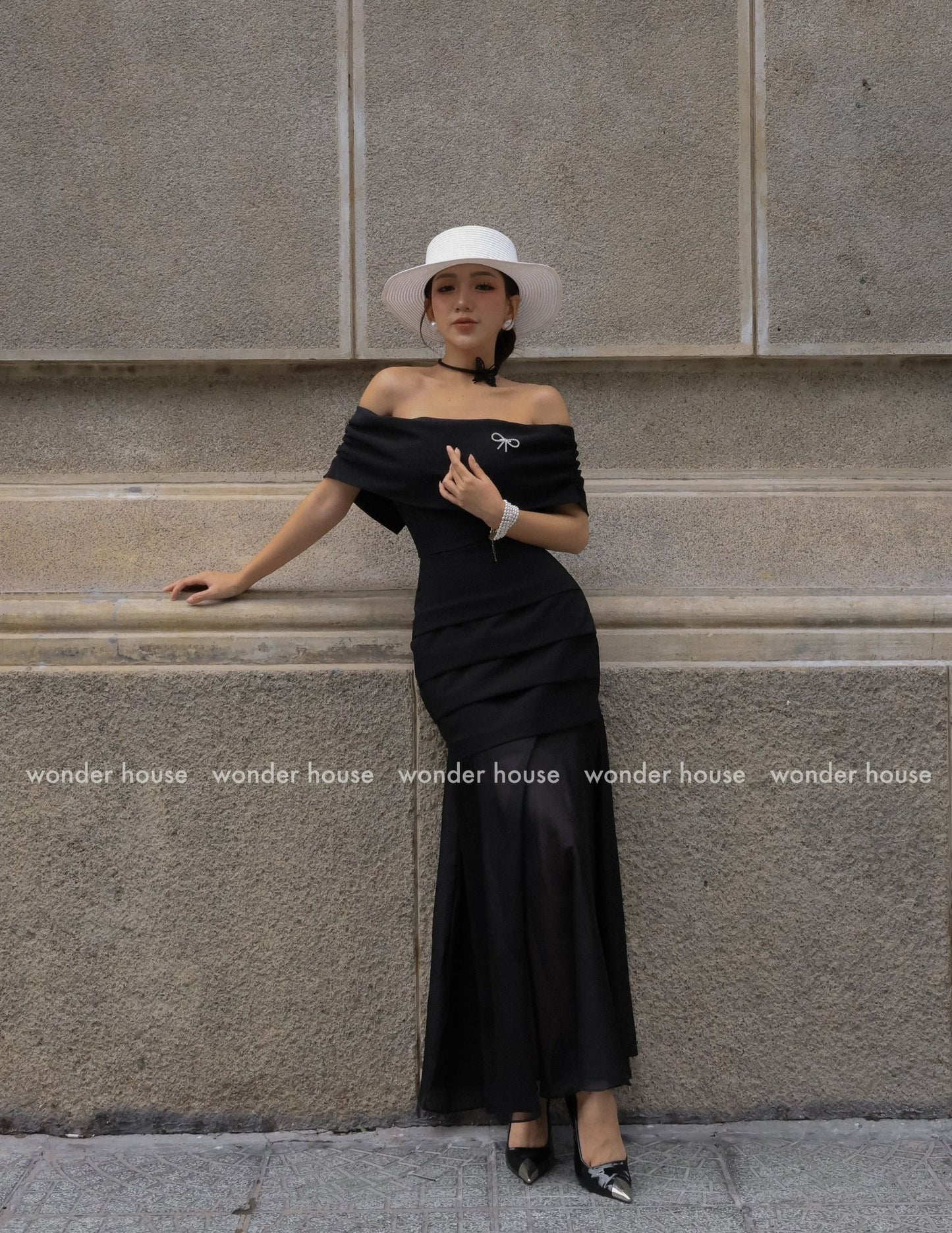 Wonderhouse Vanila Dress (Pre-order)