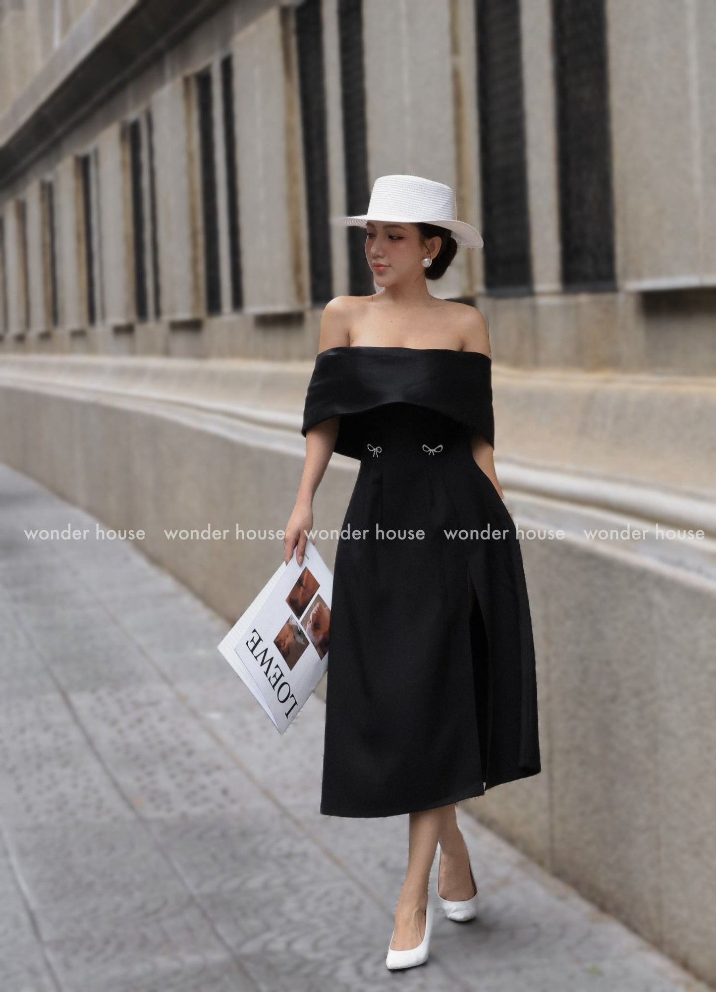 Wonderhouse Violet Dress (Pre-order)