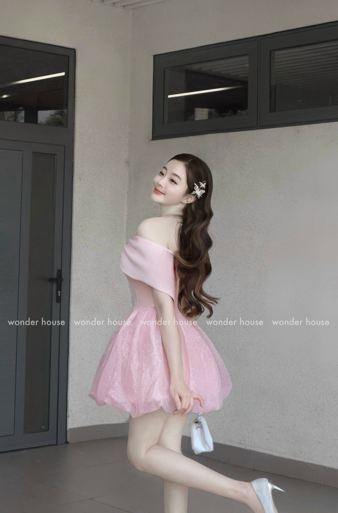 Wonderhouse Larose Dress (Pre-order)