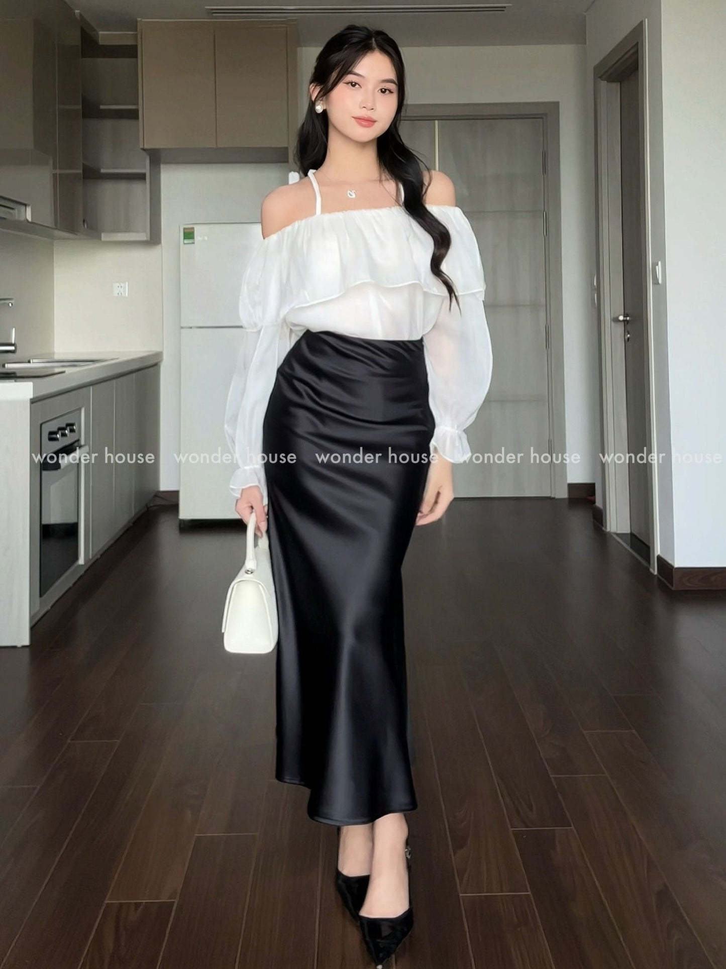Wonderhouse Silky Skirt (Pre-order)
