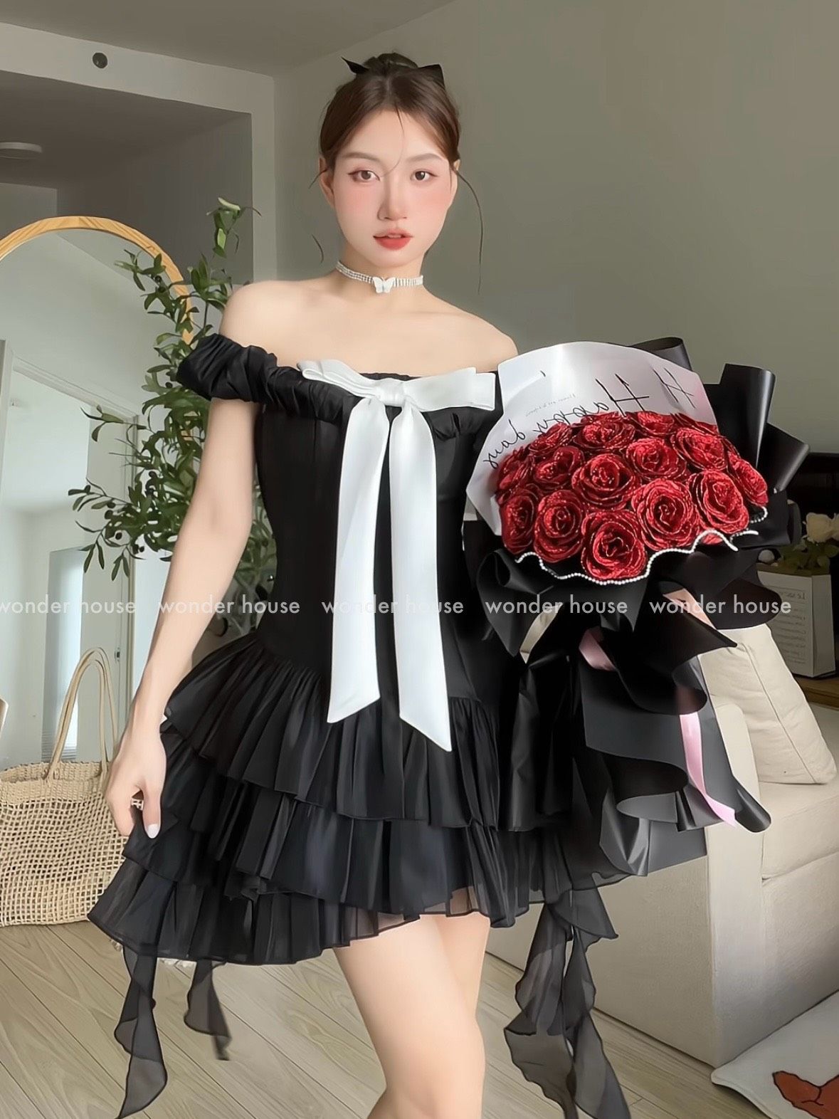 Wonderhouse Michin Dress (Pre-order)