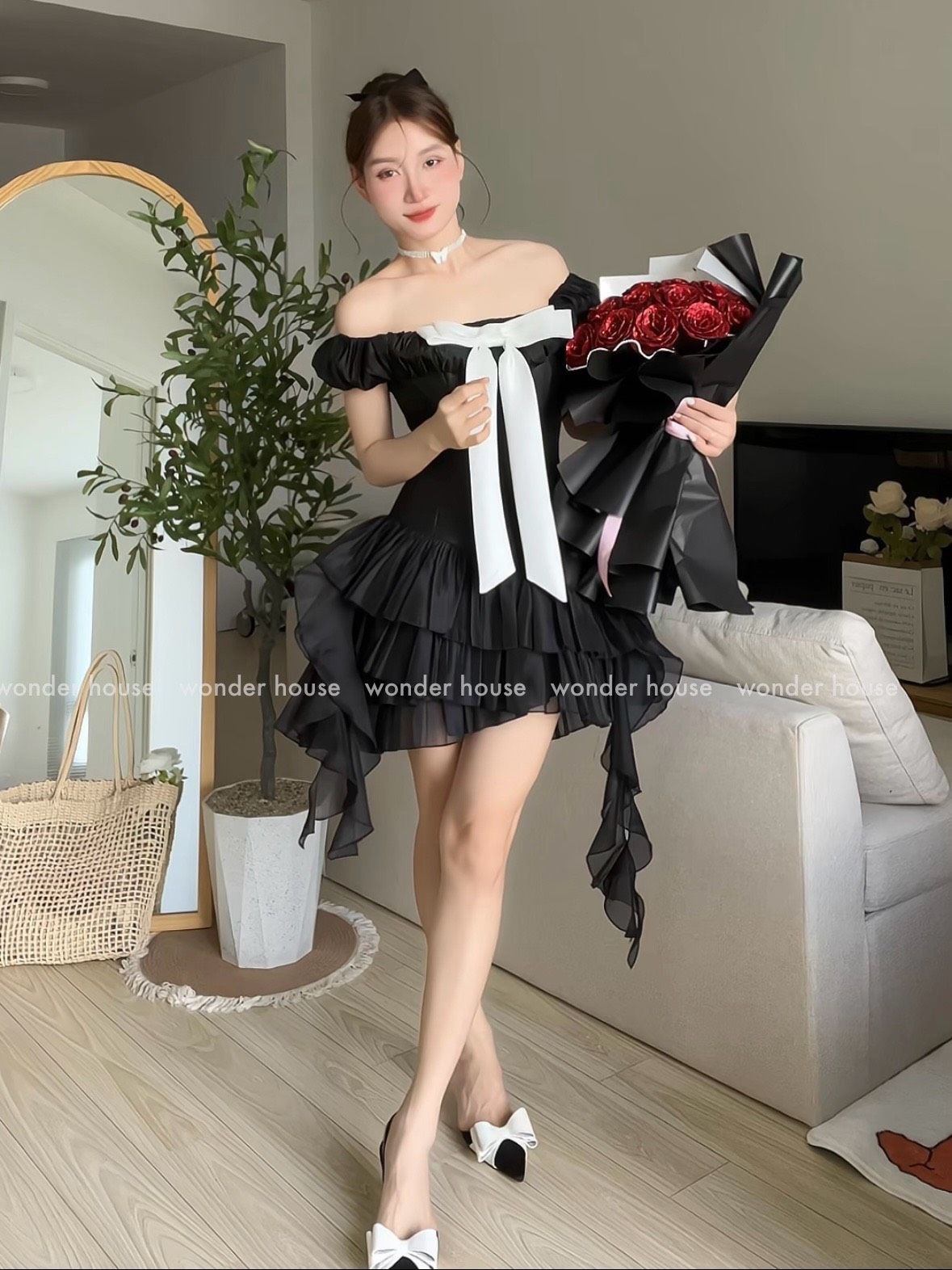 Wonderhouse Michin Dress (Pre-order)