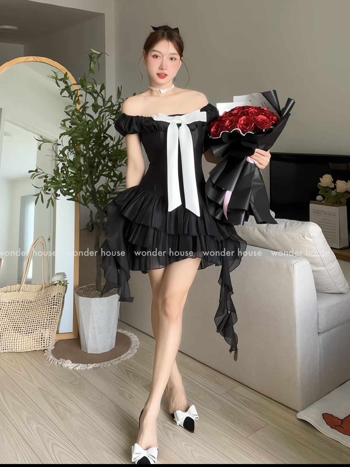 Wonderhouse Michin Dress (Pre-order)
