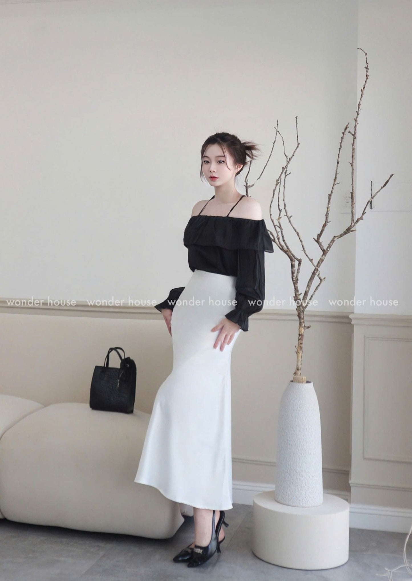 Wonderhouse Silky Skirt (Pre-order)