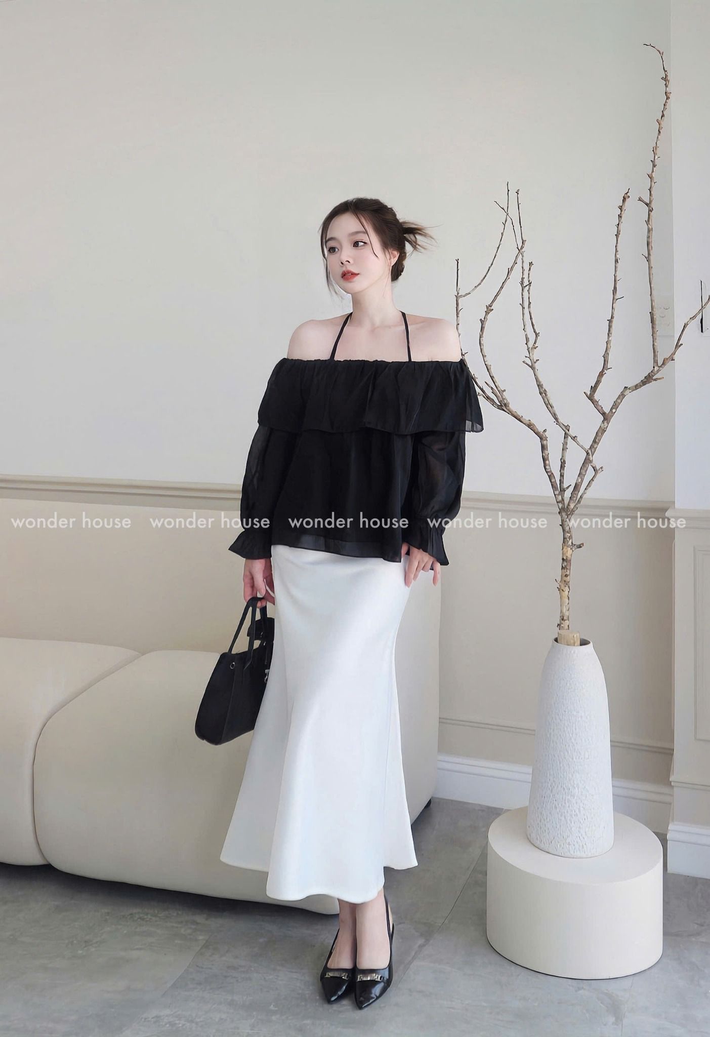 Wonderhouse Silky Skirt (Pre-order)