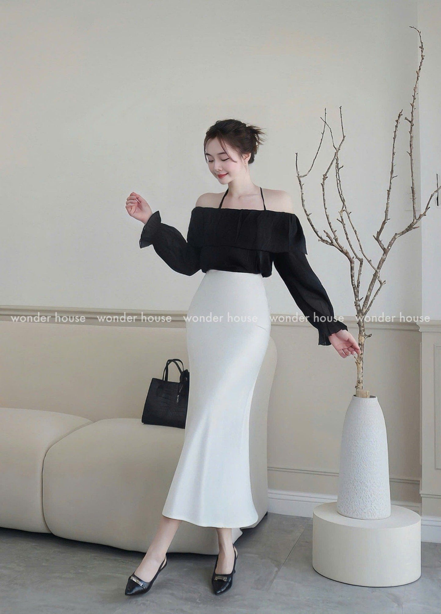 Wonderhouse Silky Skirt (Pre-order)