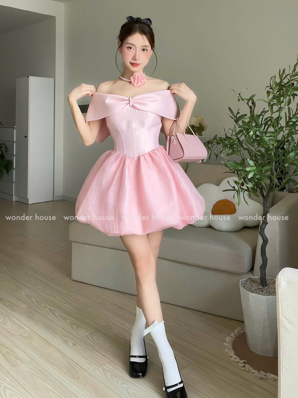 Wonderhouse Larose Dress (Pre-order)