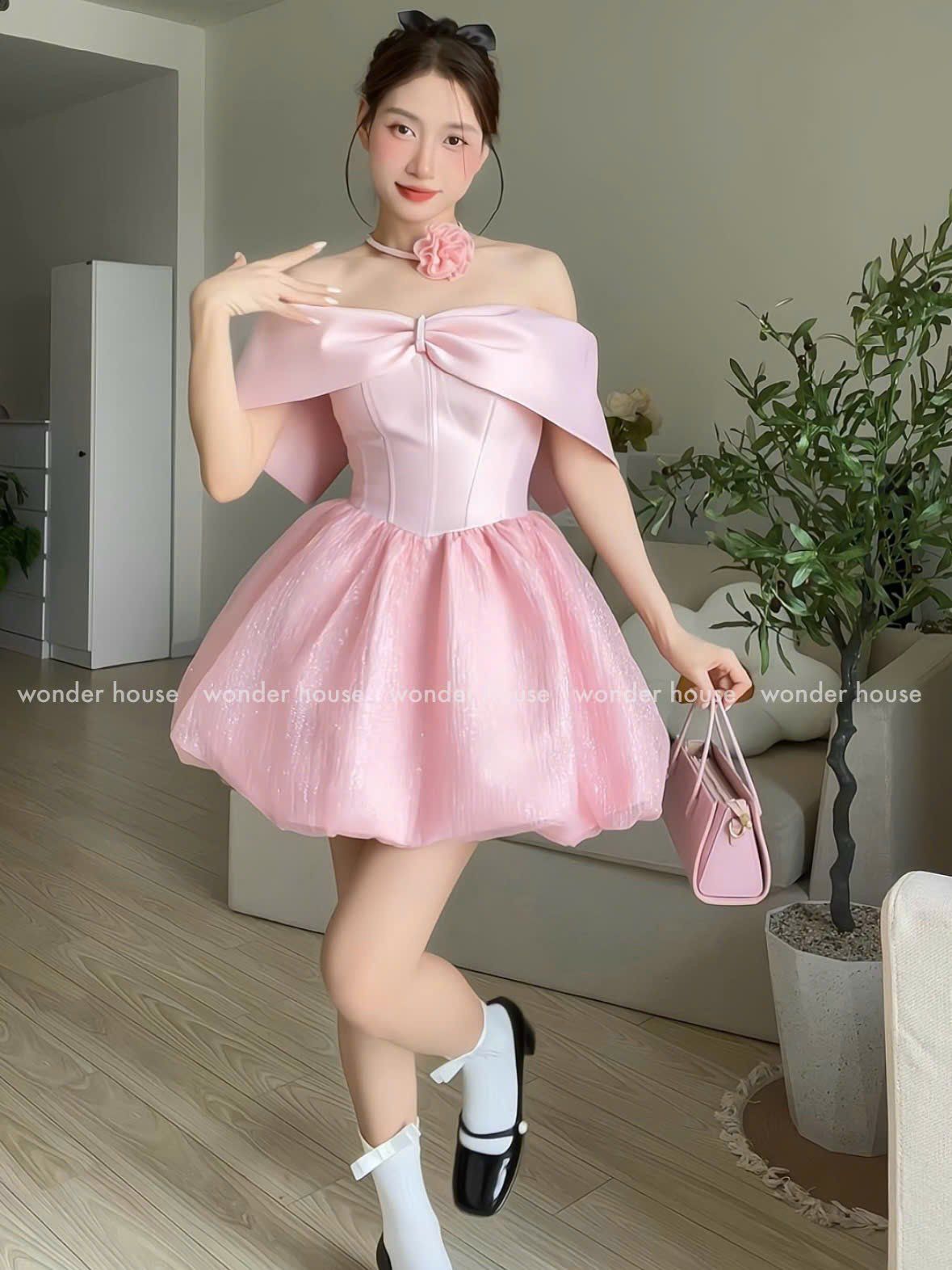 Wonderhouse Larose Dress (Pre-order)