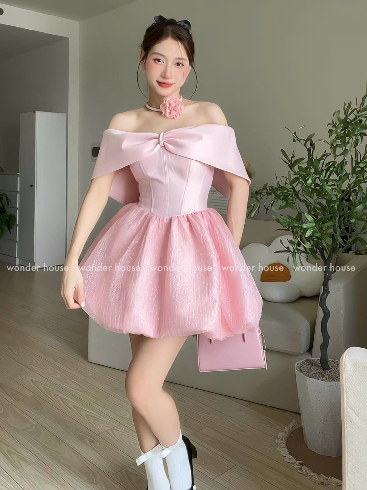 Wonderhouse Larose Dress (Pre-order)