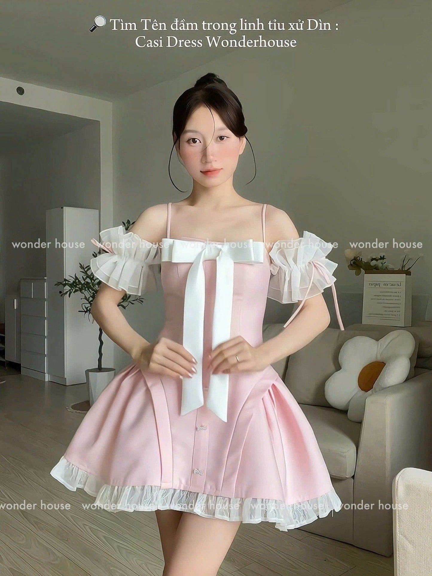 Wonderhouse Casi Dress (Pre-order)