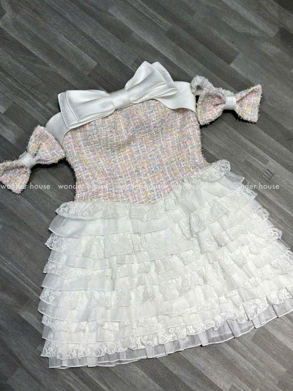 Wonderhouse Tweedie Dress (Pre-order)